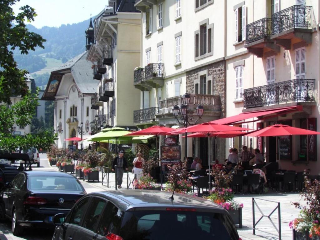 Ferienwohnung Studio Au Centre De Saint-Gervais-Les-Bains Exterior foto